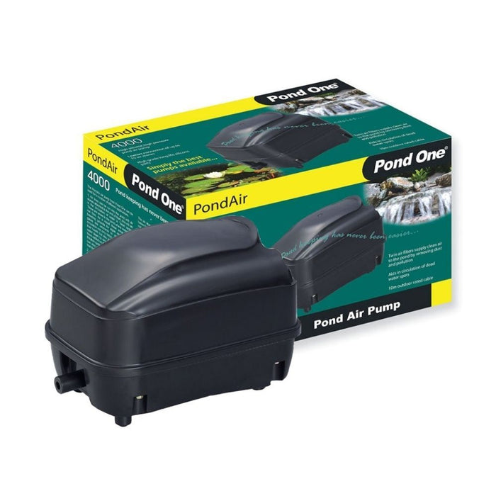 Pond-One O2 Plus Air Pump - 4000 - 2100L/Hr