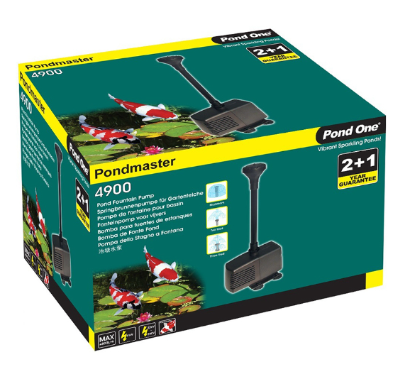 Pond-One Pondmaster Fountain Pump - 4900 - 5000L/Hr