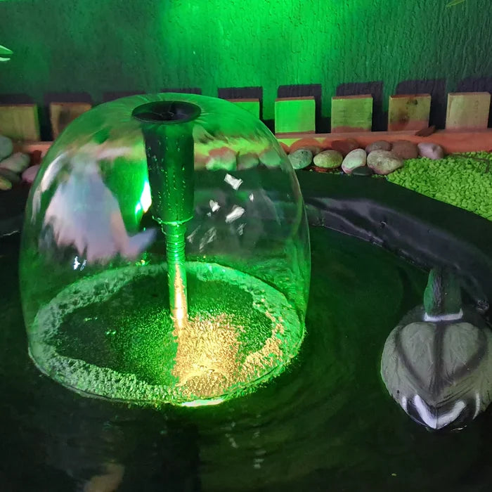 PondMAX 3 LED Multi Colour Pond & Garden Light + Remote - 128 Lumens