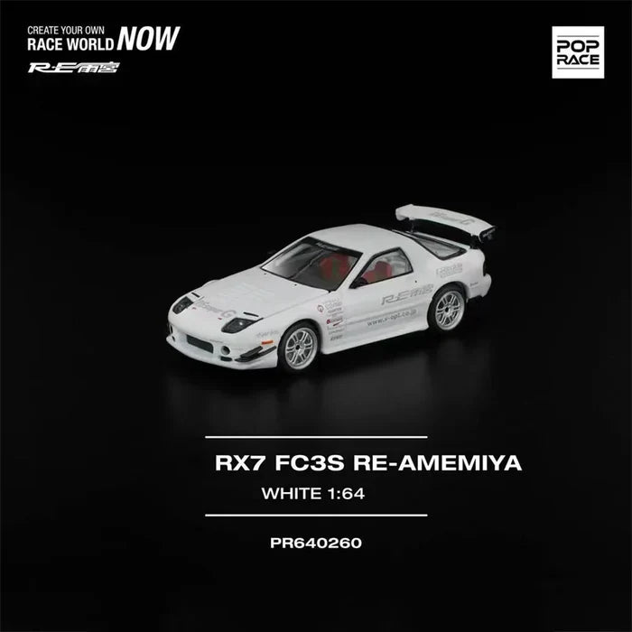 POP RACE 1:64 PANDEM SILVIA S13 / LANCER EVOLUTION IV / RX7 Diecast Model Car