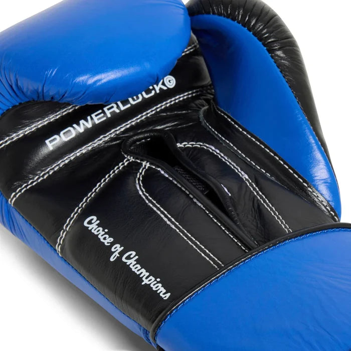 Powerlock Blue OG Pro Training Gloves 16oz