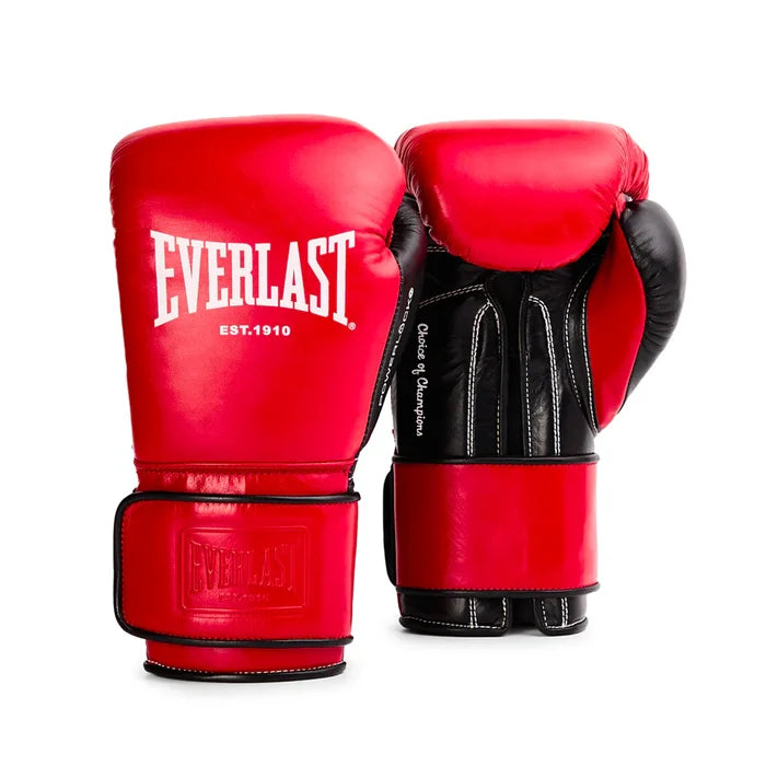 Powerlock Red OG Pro Training Gloves 16oz
