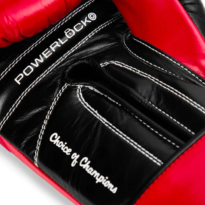 Powerlock Red OG Pro Training Gloves 16oz