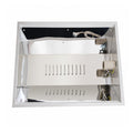 PowerPlant Single CFL Grow Light Reflector with 240V Flat Earth Plug