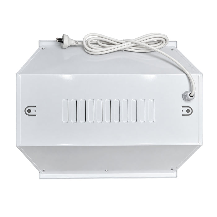PowerPlant Single CFL Grow Light Reflector with 240V Flat Earth Plug