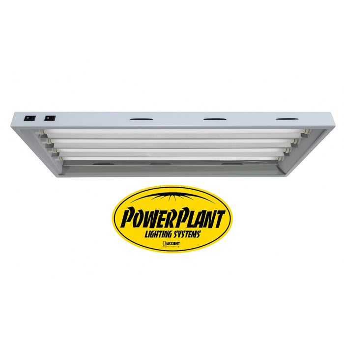 PowerPlant T5 4ft 4-Tube Propagation Grow Light