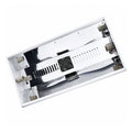 PowerPlant Twin CFL Grow Light Reflector 240V with Flat Earth Plug