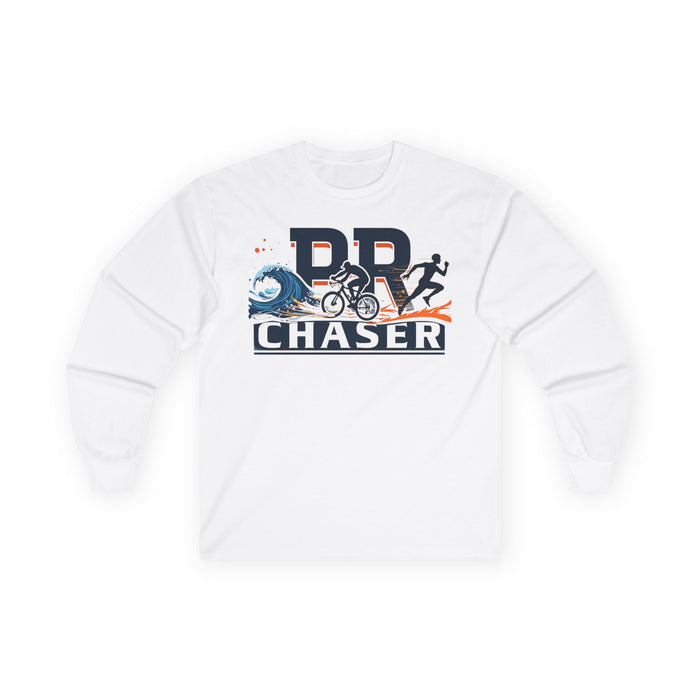 PR Chaser Triathlon Long Sleeve Cotton Tee - Long-sleeve