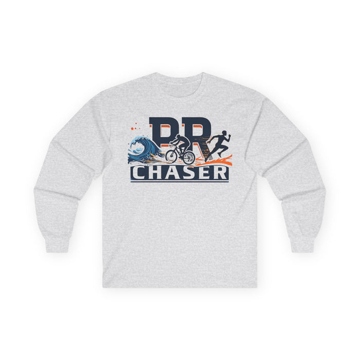 PR Chaser Triathlon Long Sleeve Cotton Tee - Long-sleeve - alternate view