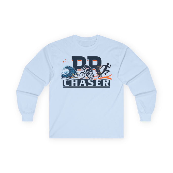 PR Chaser Triathlon Long Sleeve Cotton Tee - Long-sleeve - size chart