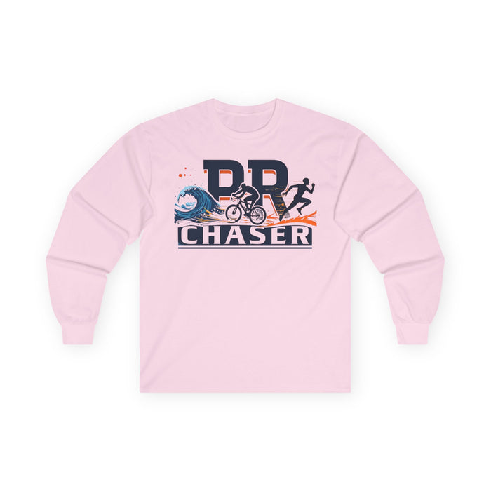 PR Chaser Triathlon Long Sleeve Cotton Tee - Long-sleeve - size chart