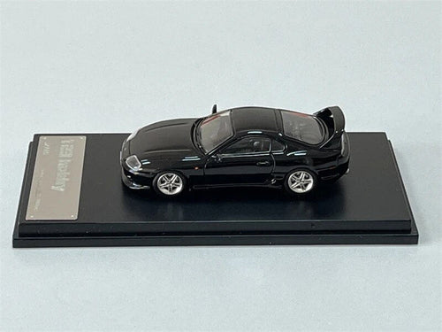 **Pre-Order** 123 Hobby 1:64 JZA80 black / silver / red / Pearlescent white limited888 Diecast Model Car