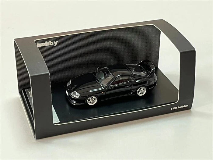 **Pre-Order** 123 Hobby 1:64 JZA80 black / silver / red / Pearlescent white limited888 Diecast Model Car