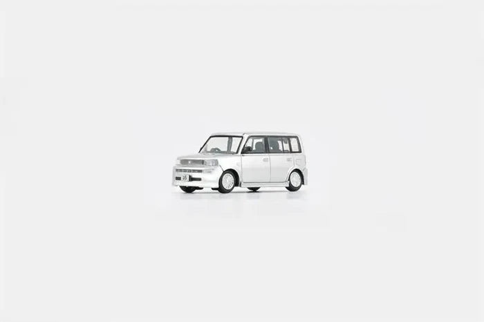 **Pre-Order** BM Creations 1:64 2000 bB Silver (LHD) Diecast Model Car