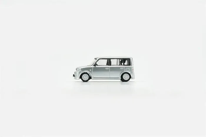 **Pre-Order** BM Creations 1:64 2000 bB Silver (LHD) Diecast Model Car