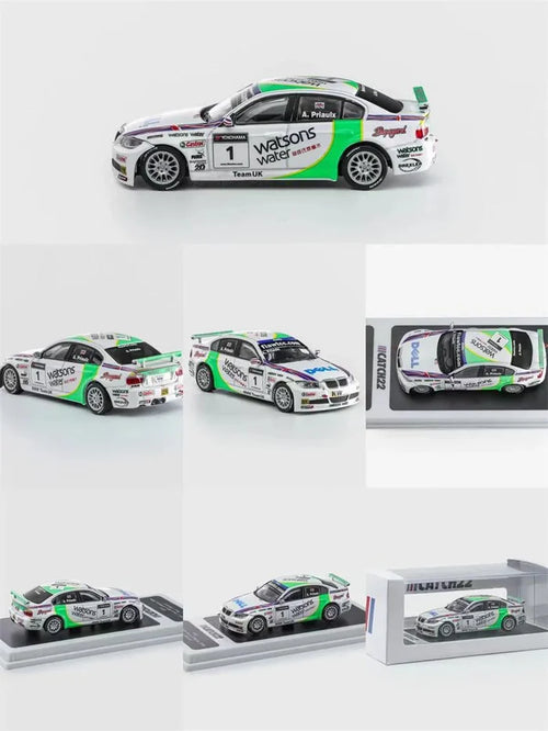 **Pre-Order** Catch-22 1:64 320si WTCC - Guia Race of Macau 2006 #1 / #42 white Diecast Model Car