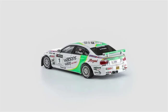 **Pre-Order** Catch-22 1:64 320si WTCC - Guia Race of Macau 2006 #1 / #42 white Diecast Model Car