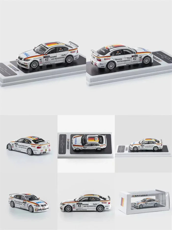 **Pre-Order** Catch-22 1:64 320si WTCC - Guia Race of Macau 2006 #1 / #42 white Diecast Model Car