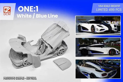 **Pre-order** DCM 1:64 One:1 limited499 Diecast Model Car