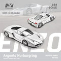 **Pre-Order** Findclassically FY 1:64 Enzo white limited500 Diecast Model Car