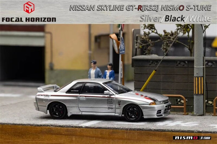 **Pre-Order** Focal Horizon FH 1:64  Skyline GT-R32 Nismo S-Tune Livery limited699 Diecast Model Car