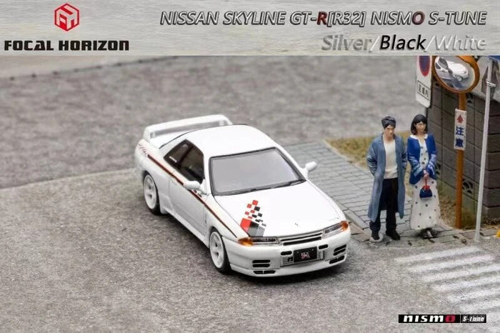 **Pre-Order** Focal Horizon FH 1:64  Skyline GT-R32 Nismo S-Tune Livery limited699 Diecast Model Car
