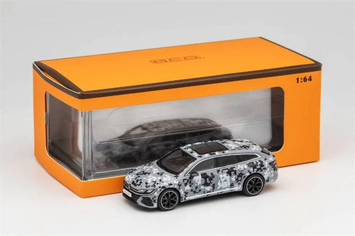 **Pre-Order** GCD 1:64 Arteon R /CC Shooting Brake Grayscale Camouflage LHD Diecast Model Car