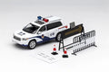 **Pre-Order** GCD 1:64 HighLander Plice Car LHD limited500 Diecast Model Car