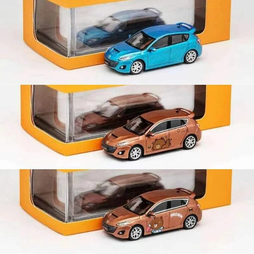 **Pre-Order** GCD 1:64 Mazda speed 3 MPS hatchback RHD / LHD Diecast Model Car