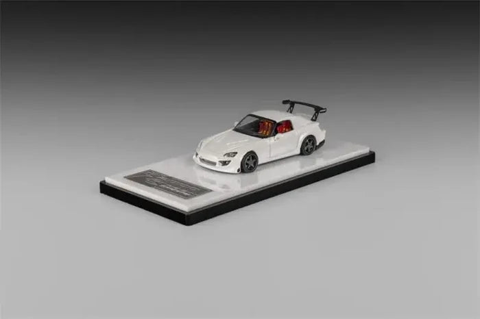**Pre-Order** Micro Turbo 1:64 Spoon Sports S2000 Grand Prix White limited999 Diecast Model Car