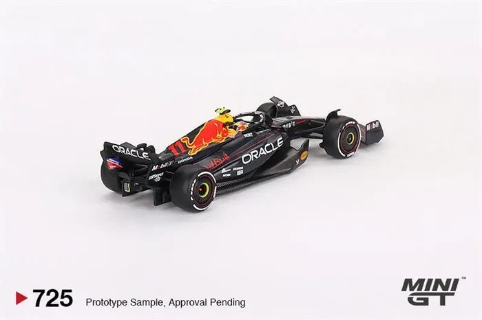 **Pre-Order**  MINI GT 1:64  Oracle RB Racing RB19 #1 Max / #11 Sergio Pérez 2023 F1 Diecast Model Car