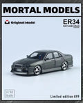 **Pre-Order** Mortal x OM 1:64 Skyline ER34 limited699 Diecast Model Car