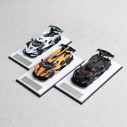 **Pre-Order** SmallcarART SCA 1:64 Intensa Emozione IE V12 Diecast Model Car