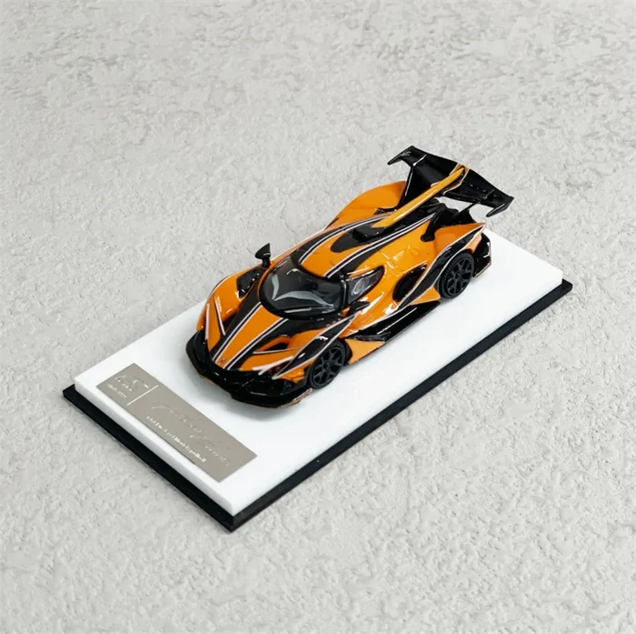 **Pre-Order** SmallcarART SCA 1:64 Intensa Emozione IE V12 Diecast Model Car