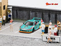 **Pre-order** Star Model 1:64 Liberty Walk NSX LBWK Green Vaillant #4 Diecast Model Car