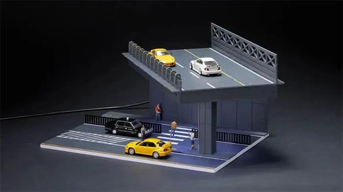 **Pre-Order** You N Car 1:64 Overpass scene