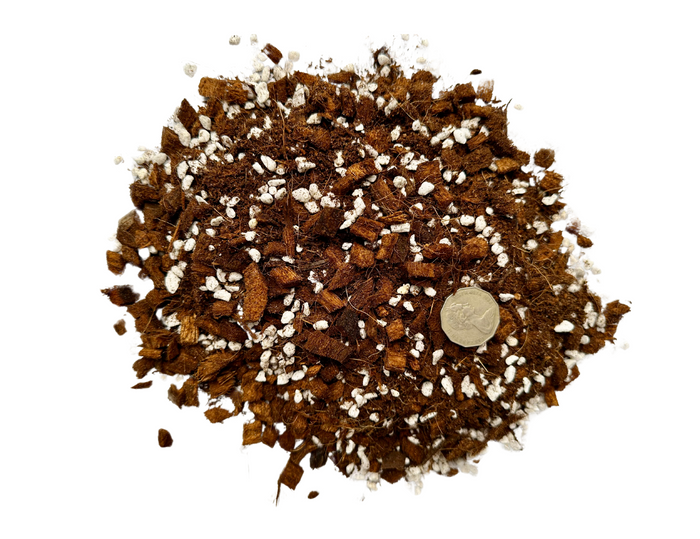 Premium Indoor Plant Blend - Coco Coir, Coco Chips & Perlite - 10L