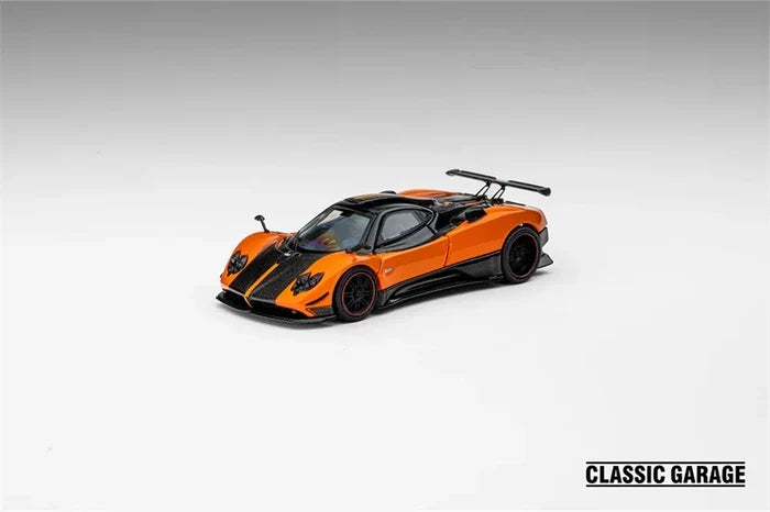 PreSale Classic Garage 1:64 Zonda Cinque Die-Cast Car Model Collection Miniature Gifts