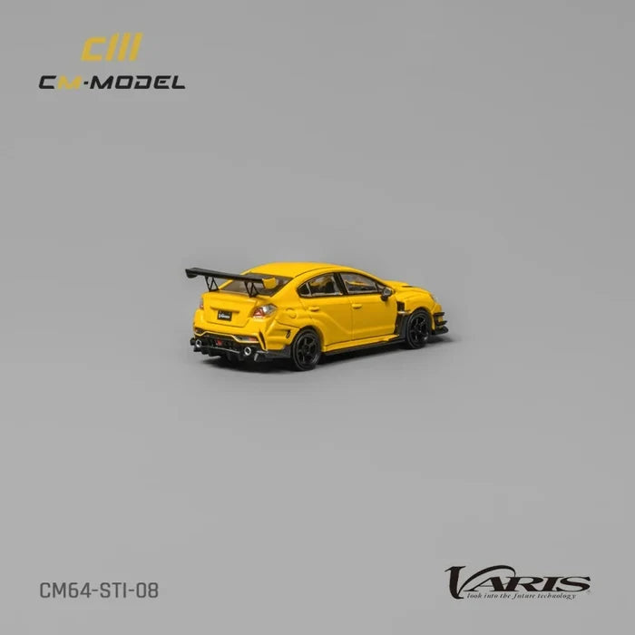 PreSale CM MODEL 1:64 STI WRX Varis Collection Miniature Widebody Diecast Model Car