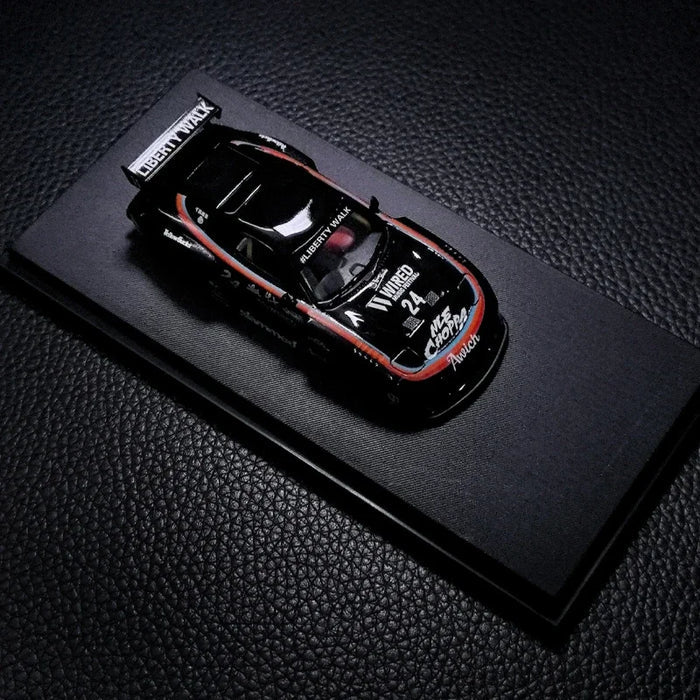 PreSale Decode 1:64 LB RX-7 Collection Miniature Diecast Metal Model Car
