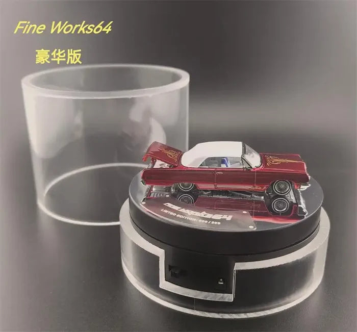 [PreSale] Fine works64 1:64 Impala West Coast Bouncing Cars Diecast Model Car