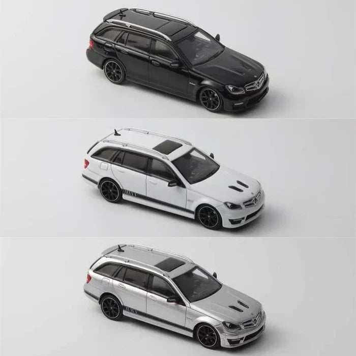 [PreSale] Flame 1:64 C63 Edition 507 Wagon Diecast Model Car