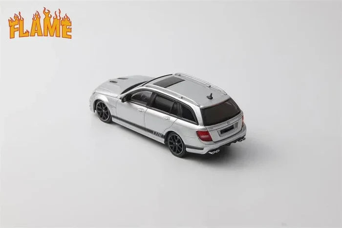 [PreSale] Flame 1:64 C63 Edition 507 Wagon Diecast Model Car