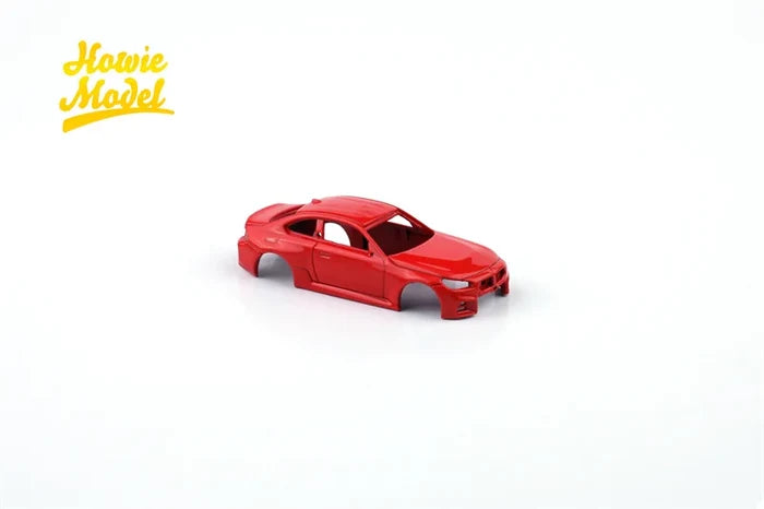 [PreSale] Howie Model HM 1:64 Mk2 G87 M2 Grey / Red / Blue Diecast Model Car