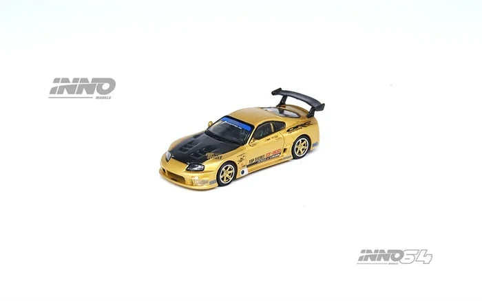 [PreSale] INNO 1:64 SUPRA (A80) TOP SECRET GT300 / R89C / RX7 / MR2 (SW20) Diecast Model Car