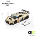 [PreSale] KILO Works 1:64 R8 LMS GT3 EVO II TBC Racing Diecast Model Car