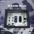 [PreSale] MOTORHELIX 1:64 RWB 964 Army Girl Model Build Display Frame Diecast Model Car