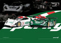 [PreSale]  Sparky 1:64 911 GT1 Evo 98 #5 & #6 Zakspeed Racing GT 1998 set Diecast Model Car