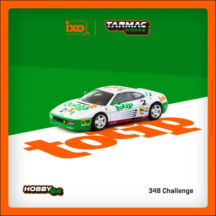 [PreSale] Tarmac Works 1:64 RWB 964 348 Challenge 488 GT3 RS200 Rallye Diecast Model Car