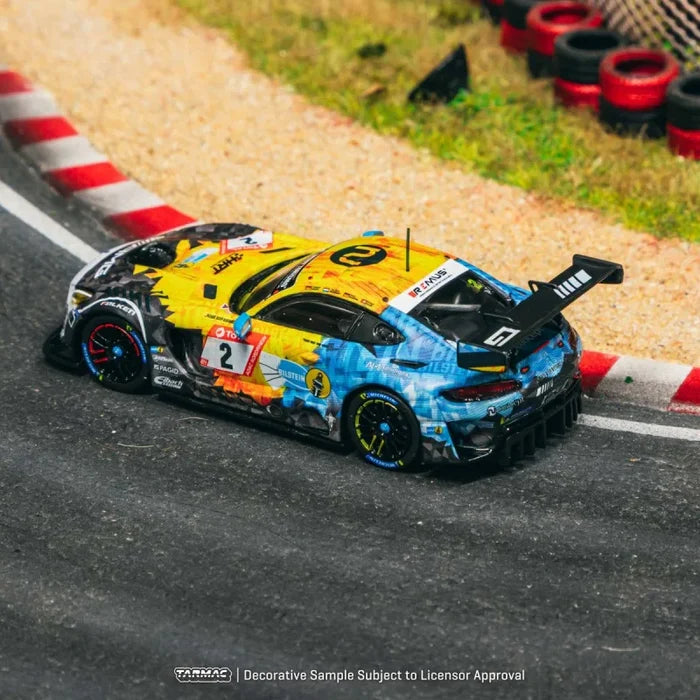 [PreSale] Tarmac Works 1:64 RWB 964 348 Challenge 488 GT3 RS200 Rallye Diecast Model Car